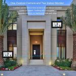 7-Inch Wired Video Intercom System with Doorbell