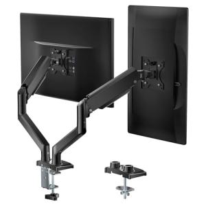 WALI Dual Monitor Stand for 17-32 Inch Screens