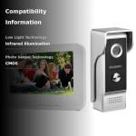 AMOCAM 7-Inch Video Intercom System with Camera