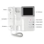 AMOCAM 4.3-Inch Wired Video Door Phone System