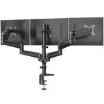 HUANUO Triple Monitor Mount for 17-32 Inch Screens
