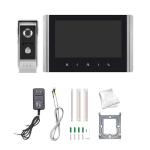 WOLILIWO 7-Inch Wired Video Intercom System