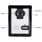 AMOCAM 4.3-Inch Wired Video Door Phone System