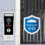 Wired Video Doorbell Intercom with 10-Inch Monitor