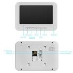 AMOCAM 7-Inch Video Intercom System with Camera