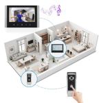 WOLILIWO 7-Inch Wired Video Intercom System