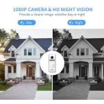 7-Inch Wired Video Intercom System with Doorbell