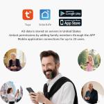 Wired Video Doorbell Intercom System with Touch Screen