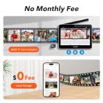 ACEBELL WiFi Video Doorbell with 7'' Monitor