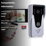 AMOCAM Wireless Video Doorbell with 7-Inch Monitor