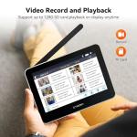 Tmezon WiFi Video Doorbell with 7" Touch Screen