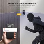 Bvavo 1080P Wireless Smart Video Doorbell System