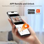 Tmezon WiFi Video Doorbell with 7" Touch Screen