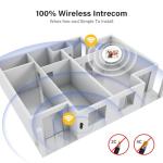 Bvavo 1080P Wireless Smart Video Doorbell System