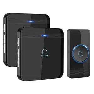 AVANTEK Wireless Doorbell Kit with 52 Melodies