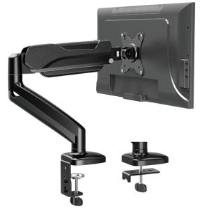 MOUNTUP Adjustable Monitor Desk Mount for 32-inch Screens