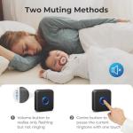 FOVKSUC Waterproof Wireless Doorbell with 60 Chimes