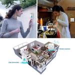 Waterproof Wireless Doorbell Chime Kit with 36 Sounds