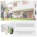 Hardwired Chime Kit with 16V Transformer and Button