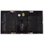 White 2-Note Wired Mechanical Doorbell Chime