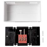 White 2-Note Wired Mechanical Doorbell Chime