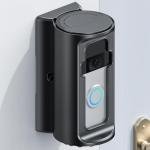 Adjustable 360° Doorbell Angle Mount for Ring