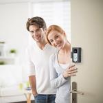 QIBOX Adjustable No-Drill Mount for Video Doorbell