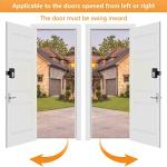 QIBOX Adjustable No-Drill Mount for Video Doorbell