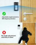 Adjustable Anti-Theft Video Doorbell Mount 360° Angle