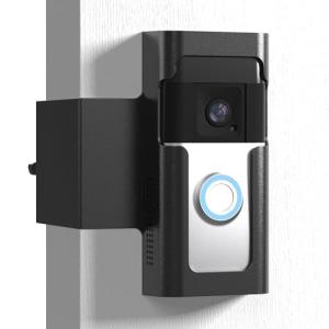 Metal Ring Doorbell Mount - Renter Friendly Solution
