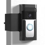 Metal Ring Doorbell Mount - Renter Friendly Solution