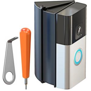 Adjustable Video Doorbell Angle Mount for Wider View