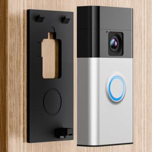 LOCKA No-Drill Video Doorbell Mount for Ring
