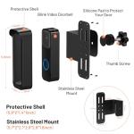 Blink Doorbell Mount for 1st Gen Video Doorbell