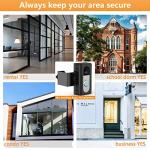 QIBOX Adjustable No-Drill Mount for Video Doorbell