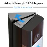 Adjustable Video Doorbell Angle Mount for Wider View