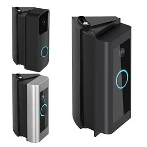 RIOVO Adjustable Doorbell Angle Mount for Video Doorbells
