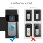 Metal Ring Doorbell Mount - Renter Friendly Solution
