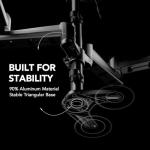 HUANUO Triple Monitor Mount for 17-32 Inch Screens