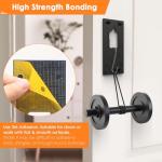 LOCKA No-Drill Video Doorbell Mount for Ring