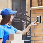 RIOVO Adjustable Doorbell Angle Mount for Video Doorbells