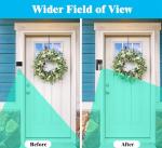 Adjustable Video Doorbell Angle Mount for Wider View