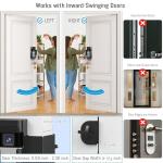 Metal Ring Doorbell Mount - Renter Friendly Solution