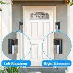 Adjustable Video Doorbell Angle Mount for Wider View