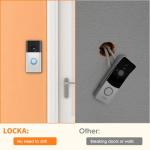 LOCKA No-Drill Video Doorbell Mount for Ring
