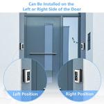 RIOVO Adjustable Doorbell Angle Mount for Video Doorbells