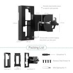 Metal Ring Doorbell Mount - Renter Friendly Solution
