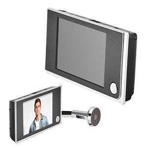 HD Digital Peephole Viewer with 3.5-Inch LCD Screen