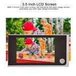 HD Digital Peephole Viewer with 3.5-Inch LCD Screen