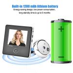 Sonew 3" Smart Digital Door Viewer with Night Vision